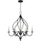 Quoizel Dupont Chandelier 6 Light Old Bronze DUP5025OZ - alternate 6